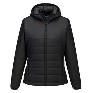 Portwest Womens/Ladies Professional Insulated Padded Jacket / Black